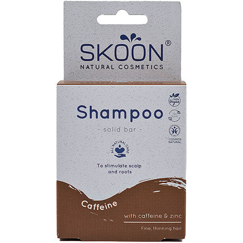 Skoon Solid Shampoo Bar Caffeine | 90 gr fra Skoon