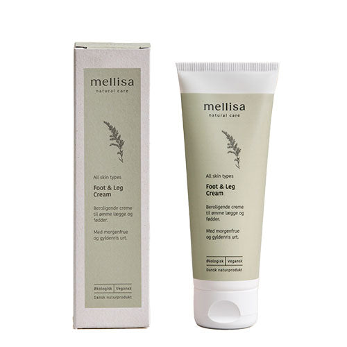 Mellisa Foot & Leg Cream | 75 ml fra Mellisa