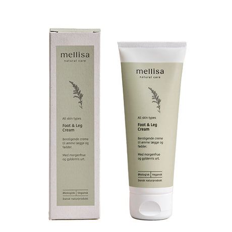 Mellisa Foot & Leg Cream | 75 ml fra Mellisa