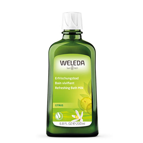 Citrus Refreshing Bath Milk fra Weleda