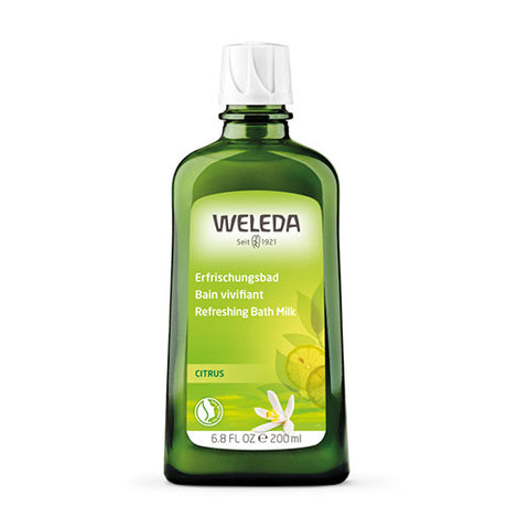 Citrus Refreshing Bath Milk fra Weleda