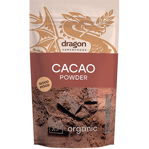 Kakao Pulver Øko fra Dragon Superfoods