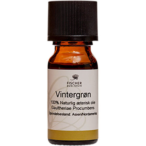 Fischer Pure Nature Vintergrønolje Eterisk | 10 ml