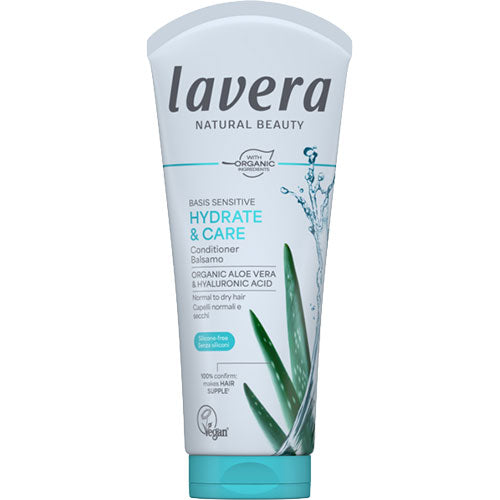 lavera Basis Sensitiv Moisture & Care Conditioner | 200 ml fra lavera