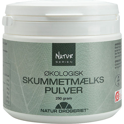Skummetmelkpulver Øko fra Natur-Drogeriet