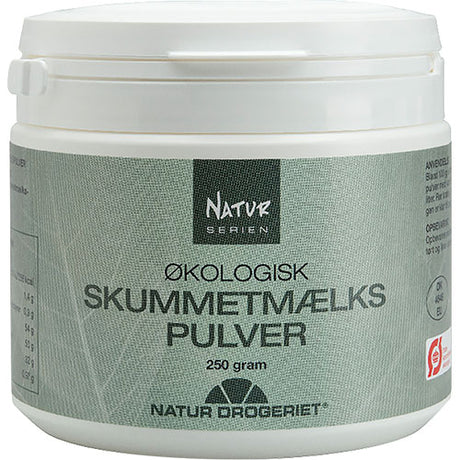 Skummetmelkpulver Øko fra Natur-Drogeriet