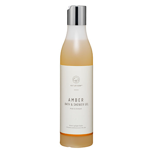 Naturfarm Amber Bath & Shower Gel | 250 ml fra Naturfarm