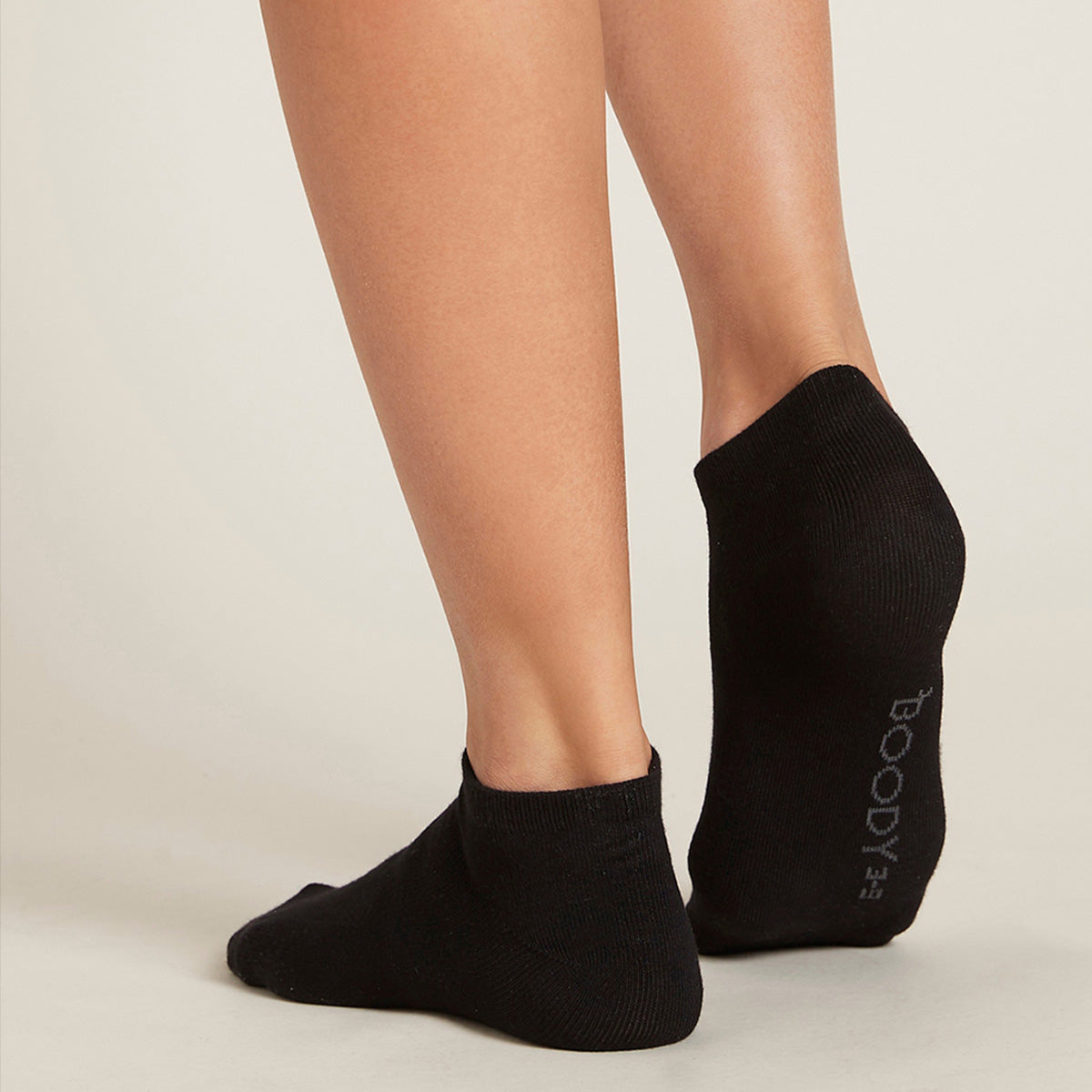 Boody Women´s Low Cut Socks Sort | Str. 34-40 fra Boody