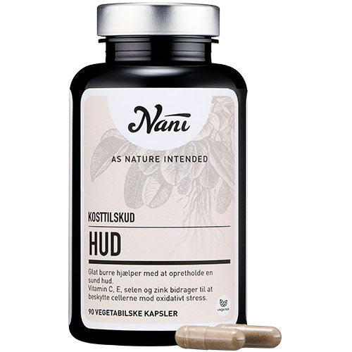 Nani Hud | 90 kapsler fra Nani