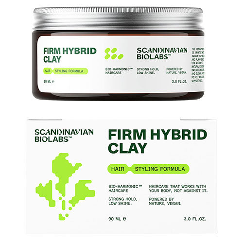 Scandinavian Biolabs Firm Hybrid Clay | 90 ml fra Scandinavian Biolabs