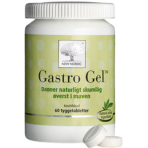 New Nordic Gastro Gel | 60 Tabl. fra New Nordic