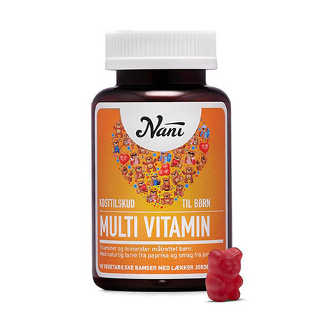 Multivitamin, Barn fra Nani