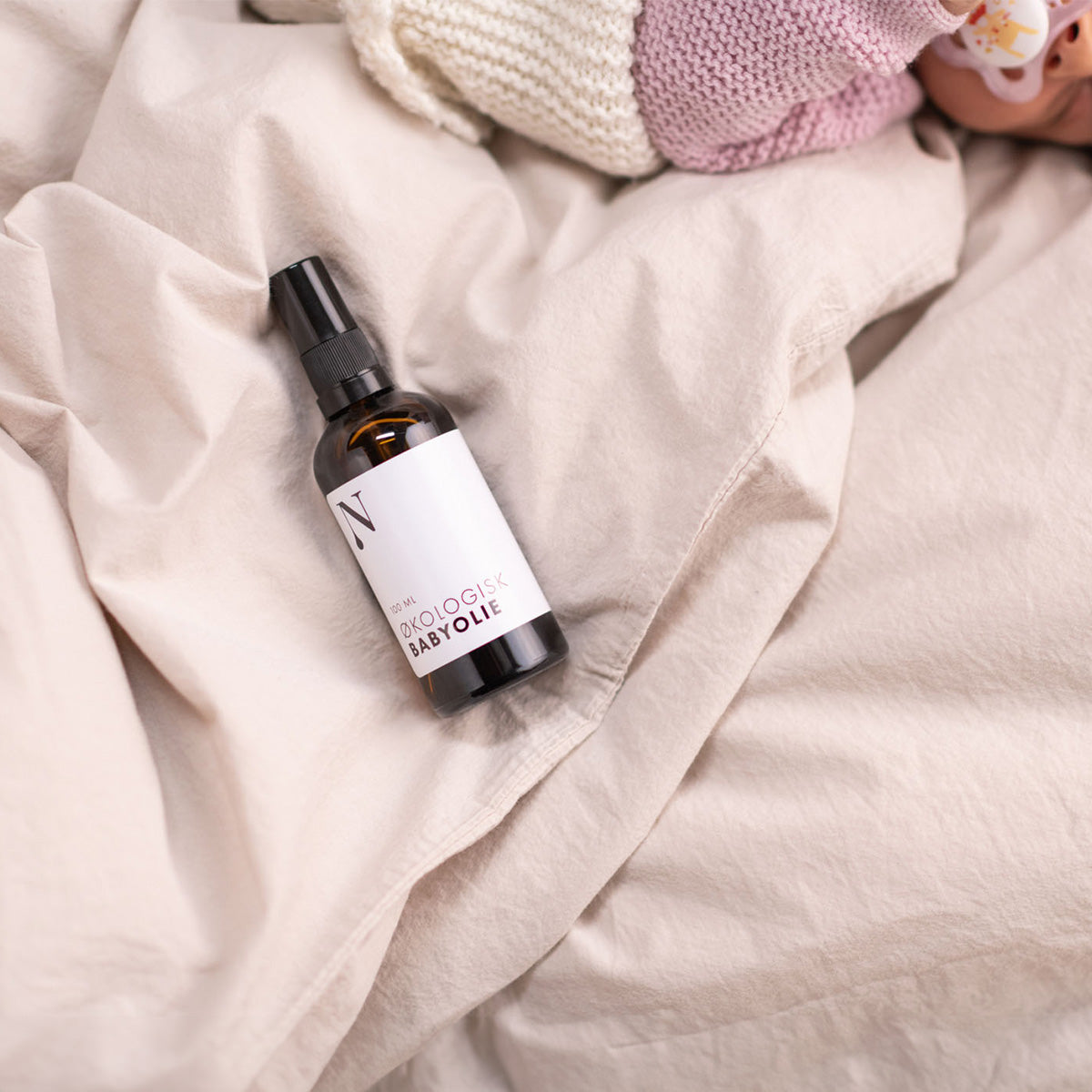 Økologisk Babyolje fra Naturligolie