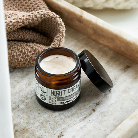 Night Cream Parfymefri fra Ecooking