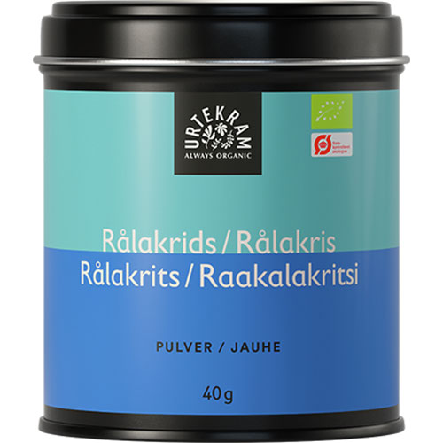 Urtekram Rålakrids Ø | 40 GR fra Urtekram