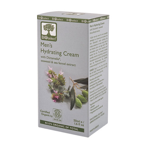 Men s Hydrating Cream Ansiktskrem fra BIOselect