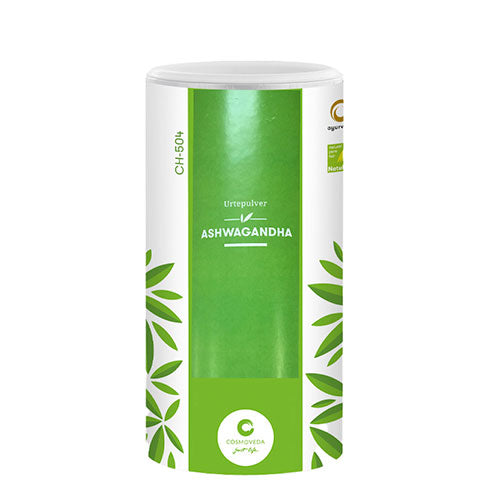 Ashwagandha Pulver Øko fra Cosmoveda