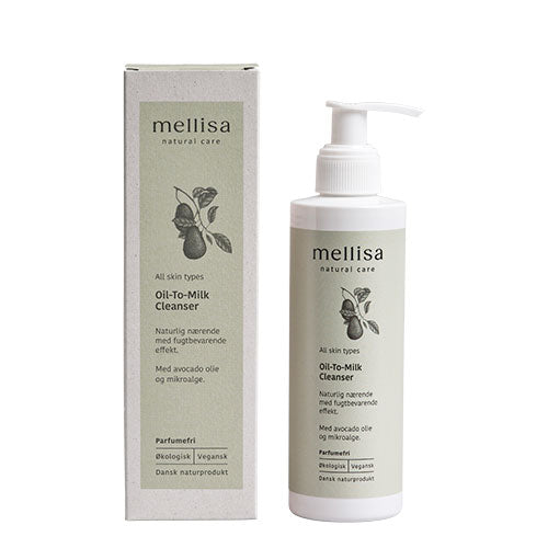 Mellisa Oil-to-milk Cleanser | 200 ml fra Mellisa
