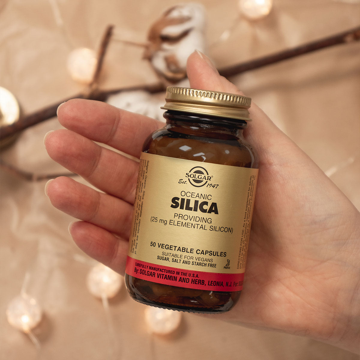 Solgar Oceanic Silica | 50 kapsler fra Solgar