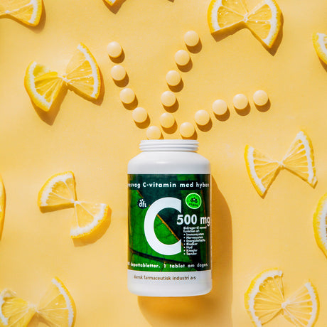 C 500 m. Nype fra Grønne dfi vitaminer