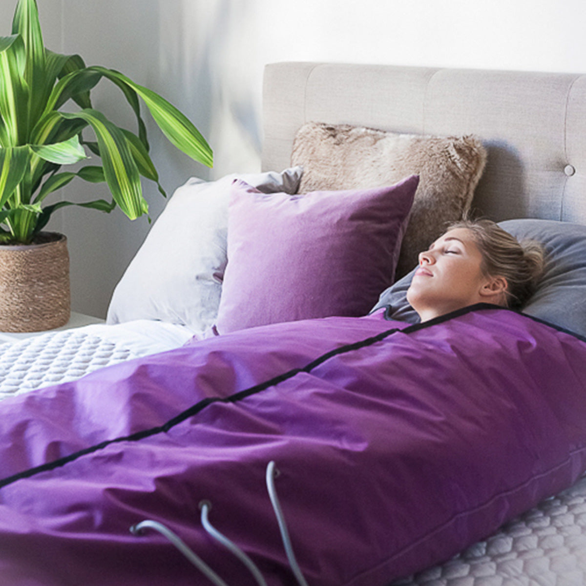 Infrarødt Badstueteppe Premium fra Radiant Health