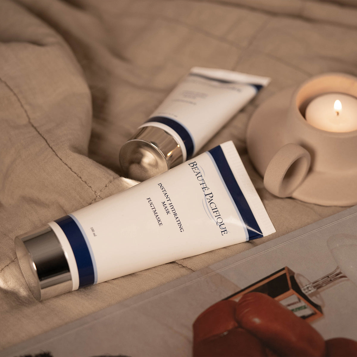 Instant Fuktmaske Tør Hud fra Beauté Pacifique