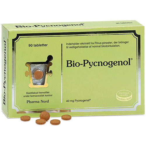 Pharma Nord Bio-pycnogenol | 90 Tabl. fra Pharma Nord