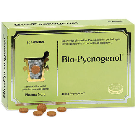 Pharma Nord Bio-pycnogenol | 90 Tabl. fra Pharma Nord