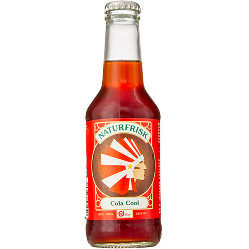 Naturfrisk Cola Cool Sodavand Ø | 250 ml fra Naturfrisk