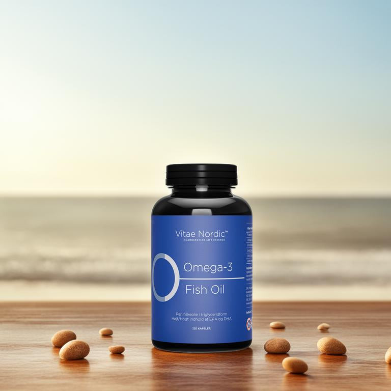Omega-3 Fiskeolje fra Vitae Nordic