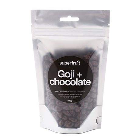 Gojibær + Sjokolade Øko fra Superfruit