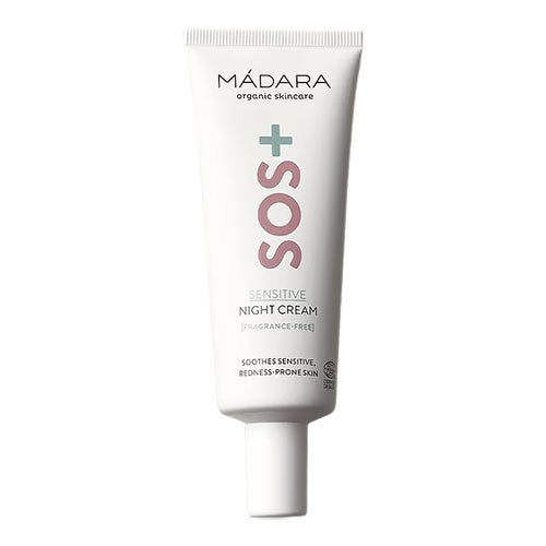 Madara Sos+ Sensitive Night Cream | 70 ml fra Madara