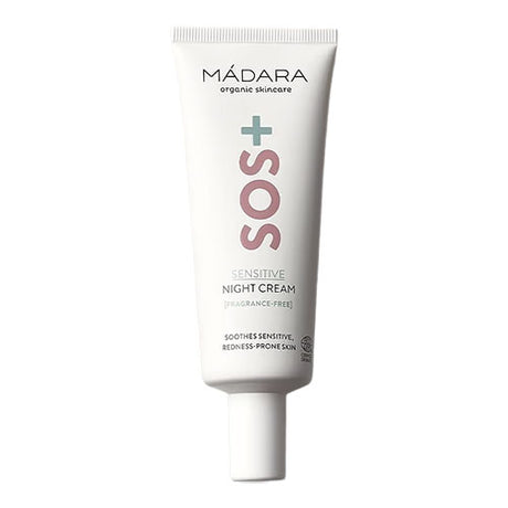 Madara Sos+ Sensitive Night Cream | 70 ml fra Madara