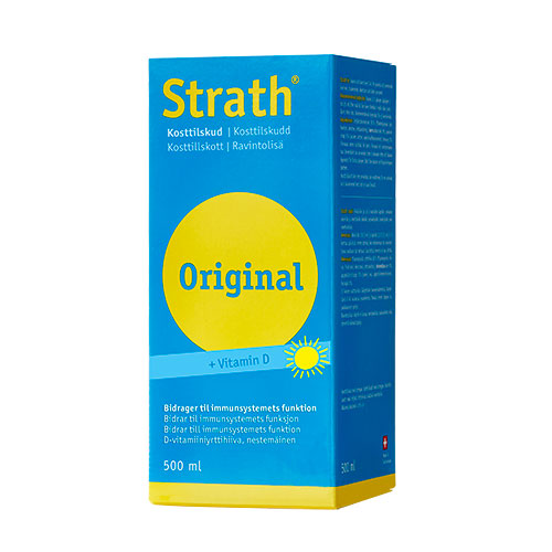 Strath D-vitamin fra Strath