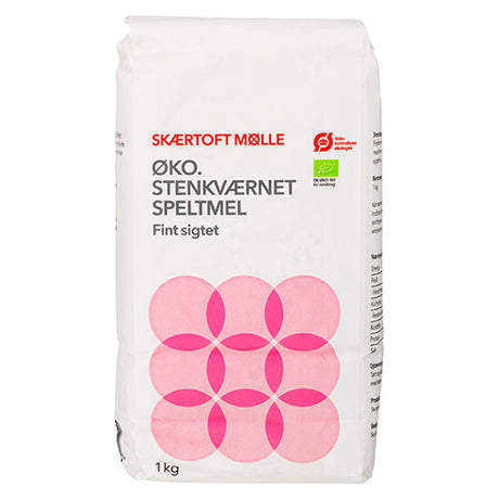 Finmalt Speltmel Øko fra Skærtoft mølle