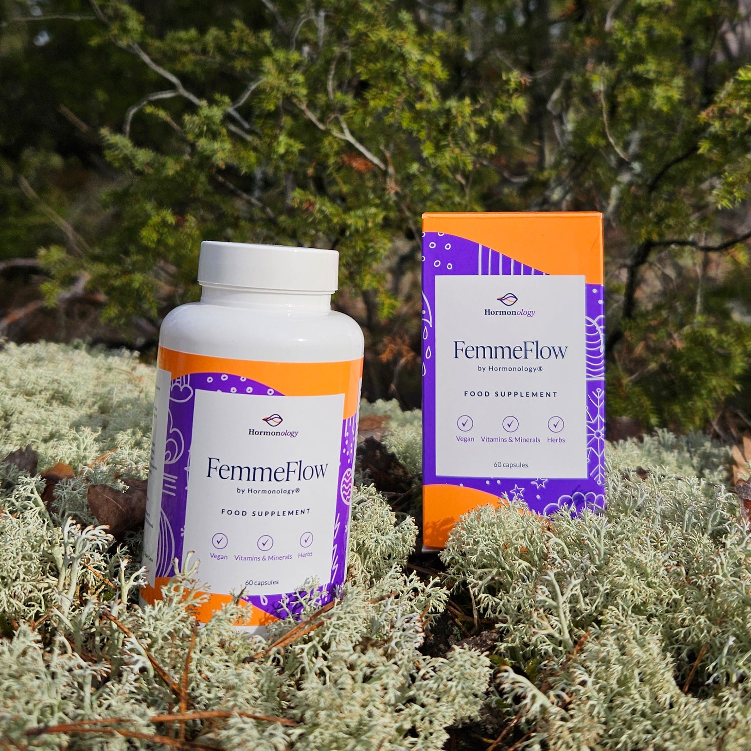 Hormonology Femmeflow Pms | 60 kapsler fra Hormonology