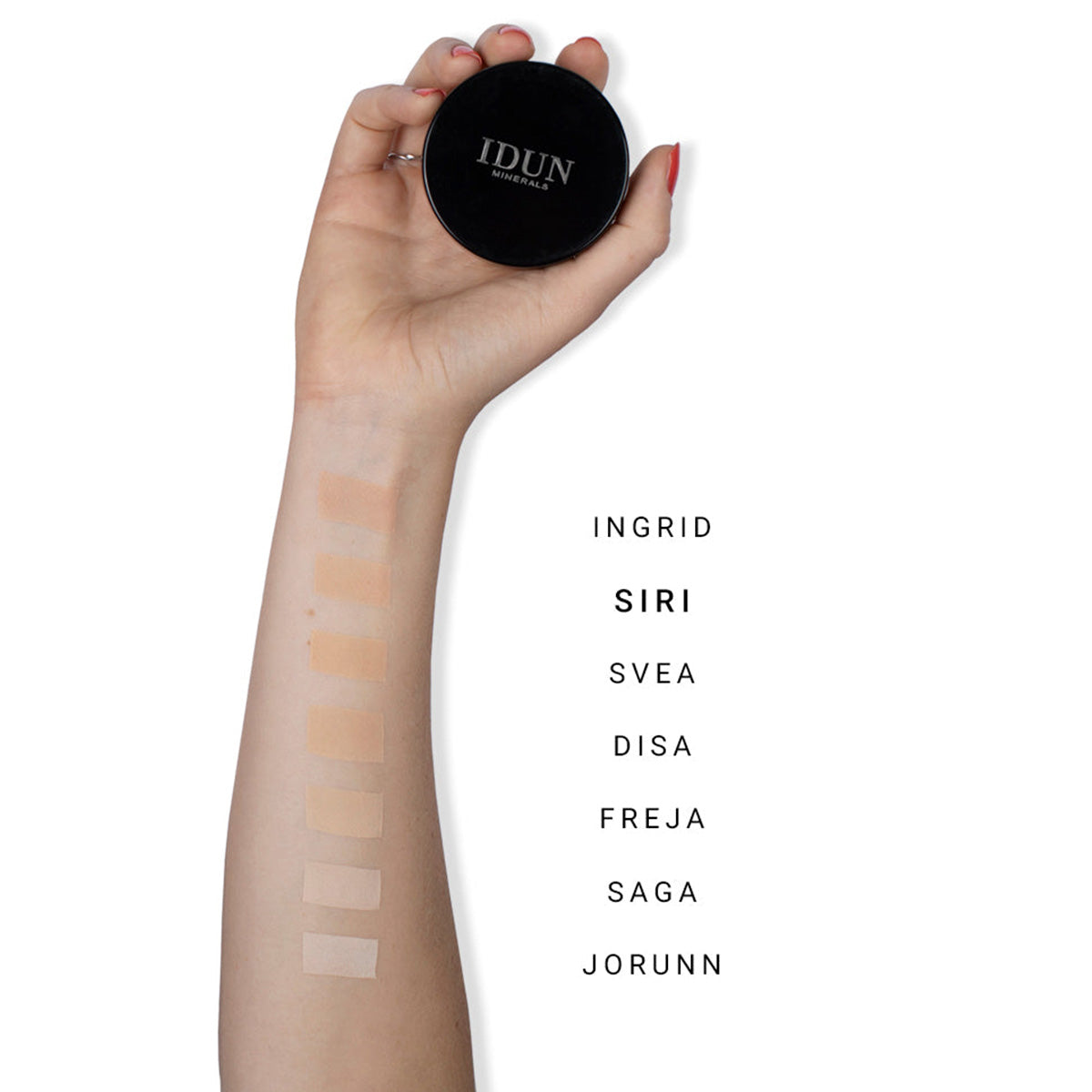 IDUN minerals Powder Foundation (7 gr) | Siri fra IDUN minerals
