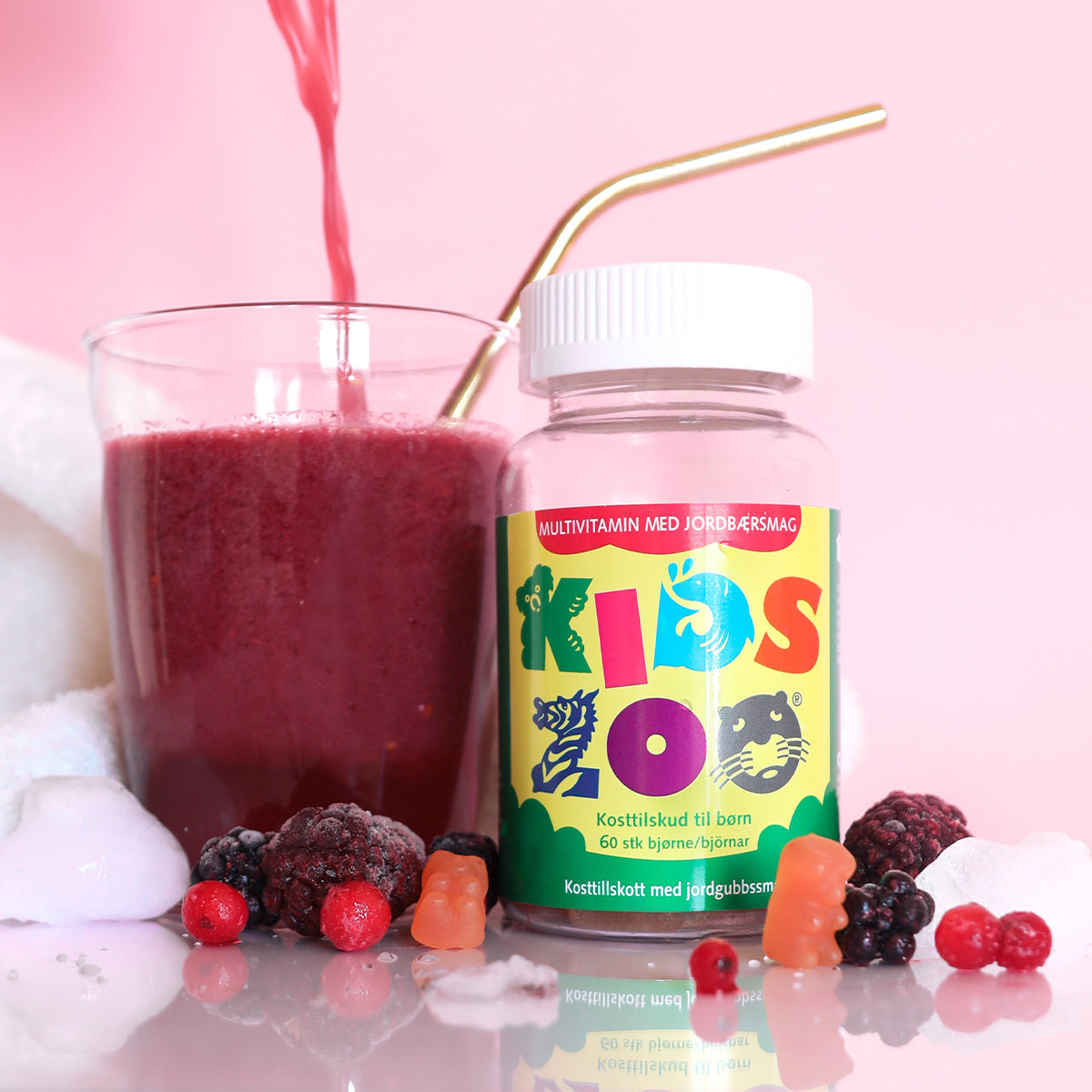 Multivitamin fra Kids Zoo