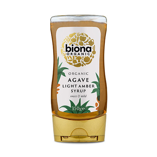 Organic Agavesirup lys Ø fra Biona Organic