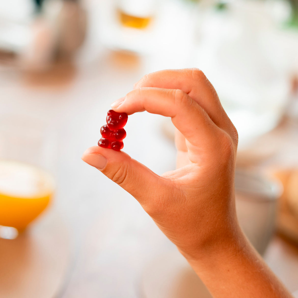 VitaYummy D3 Raspberry | 60 vingummi fra VitaYummy