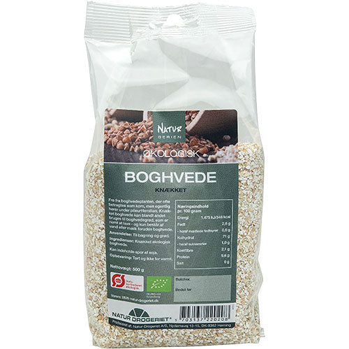 Knekte Bokhvetekjerner ØKO fra Natur-Drogeriet