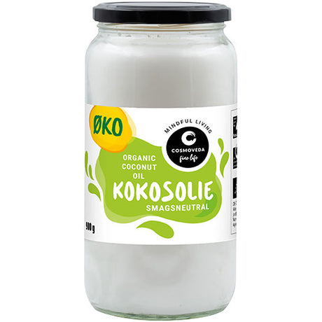 Kokosolje U. Smak Ø fra Cosmoveda