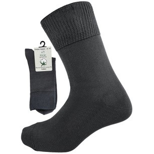 Kilde & Co. Cotton - Diabetic & Comfort Sock Grå | Str. 43-46