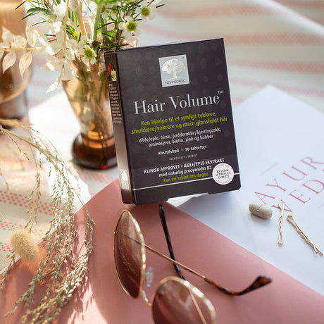 New Nordic Hair Volume | 90 Tabl. fra New Nordic