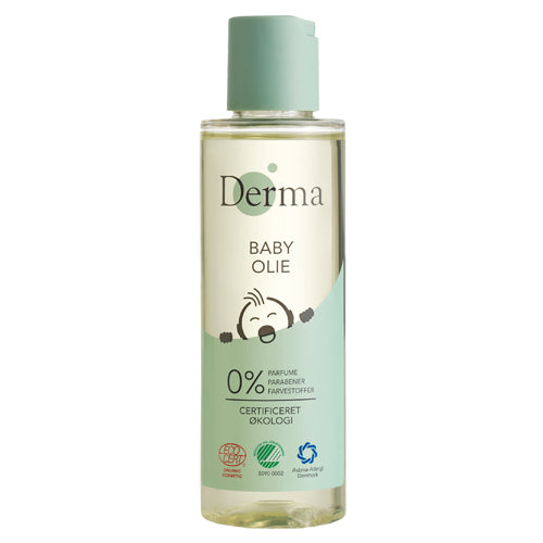 Eco Baby Olje fra Derma