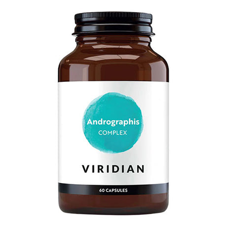 Viridian Nutrition Andrographis Complex | 60 kapsler fra Viridian Nutrition