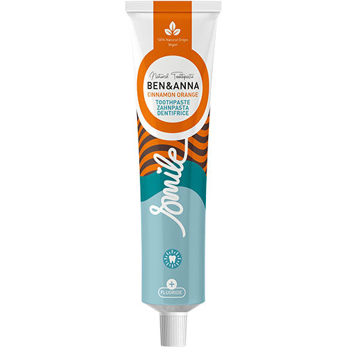 Ben & Anna Toothpaste (75 ml) | Cinnamon Orange + Fluoride fra Ben & Anna