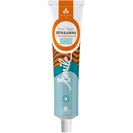 Ben & Anna Toothpaste (75 ml) | Cinnamon Orange + Fluoride fra Ben & Anna