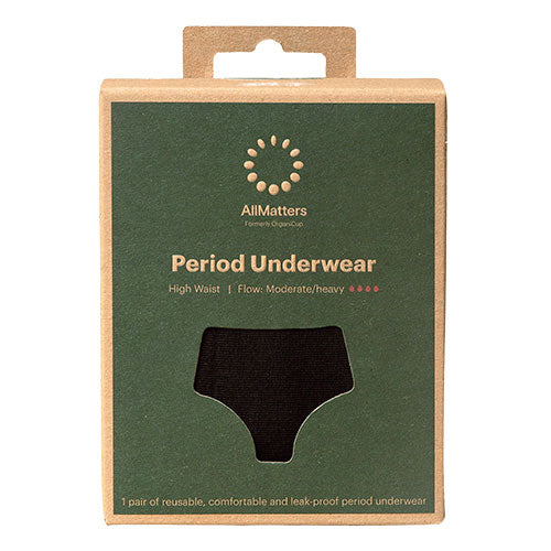 AllMatters High Waist Underwear Moderate/heavy | Str. XXXL