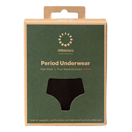 AllMatters High Waist Underwear Moderate/heavy | Str. XXXL